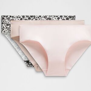 Lululemon InvisiWear Mid-Rise Bikini Underwear 3 Pack Size XS NWT